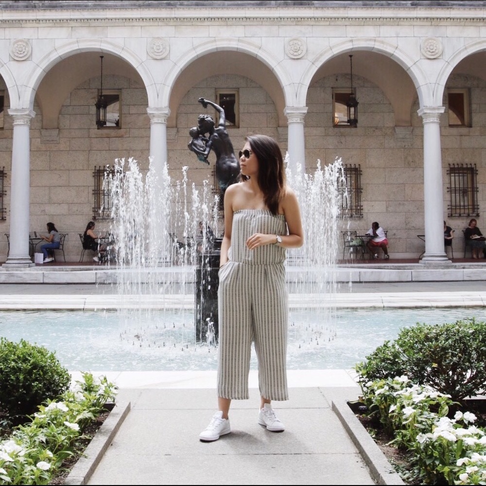 AE Strapless Jumpsuit